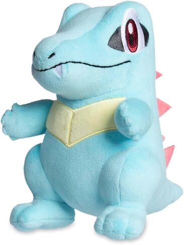 مركز بوكيمون: Totodile Poké Plush - 7 ¼ بوصة in Saudi Arabia
