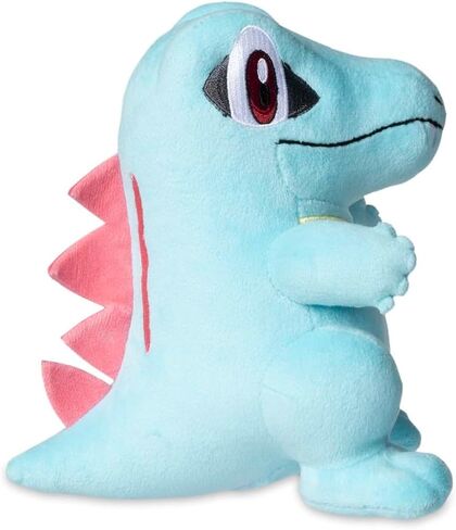 مركز بوكيمون: Totodile Poké Plush - 7 ¼ بوصة in Saudi Arabia