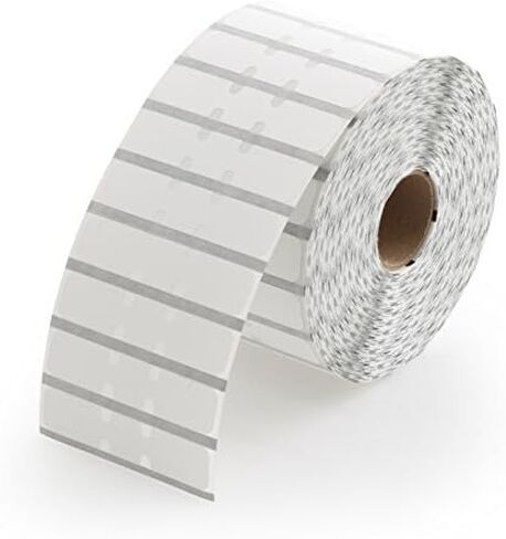 Zebra متوافق 17757 ملصقات المجوهرات - نمط الحديد ، 2.2 "x .5" - 2490 ملصقات لكل لفة ، لفة واحدة لكل حزمة in Saudi Arabia
