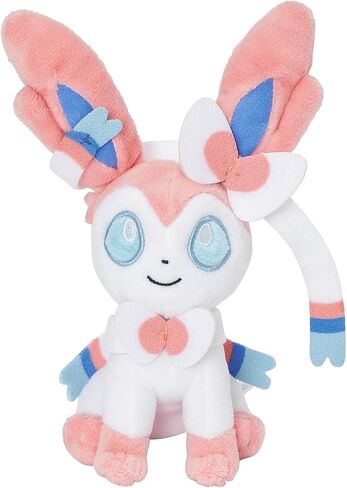 Pokemon Center Original 700 Plush Pokémon Fit Nymphia Sylveon in Saudi Arabia