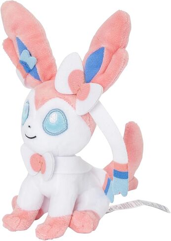 Pokemon Center Original 700 Plush Pokémon Fit Nymphia Sylveon in Saudi Arabia