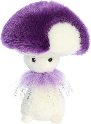 AURORA® FINDING Fungi Friends ™ Pretty Purple Stuffed Animal - تصميم فريد - رفاق محبوبون - 9 بوصات أرجوانية in Saudi Arabia