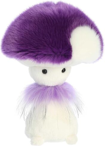 AURORA® FINDING Fungi Friends ™ Pretty Purple Stuffed Animal - تصميم فريد - رفاق محبوبون - 9 بوصات أرجوانية in Saudi Arabia