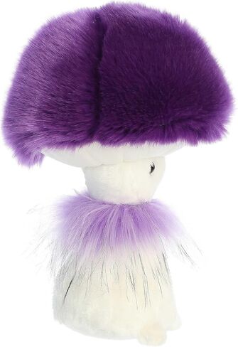 AURORA® FINDING Fungi Friends ™ Pretty Purple Stuffed Animal - تصميم فريد - رفاق محبوبون - 9 بوصات أرجوانية in Saudi Arabia