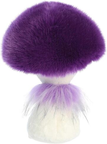 AURORA® FINDING Fungi Friends ™ Pretty Purple Stuffed Animal - تصميم فريد - رفاق محبوبون - 9 بوصات أرجوانية in Saudi Arabia