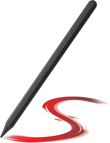 قلم لمس لجهاز iPad الجيل العاشر/التاسع، iPad Pro الجيل السادس/الخامس/الرابع/الثالث، متوافق مع (2018-2022) iPad Pro 12.9/11 بوصة، iPad 8th/7th/6th Gen، iPad Air 5th/4th/3rd الجيل، آيباد ميني الجيل السادس/الخامس in Kuwait