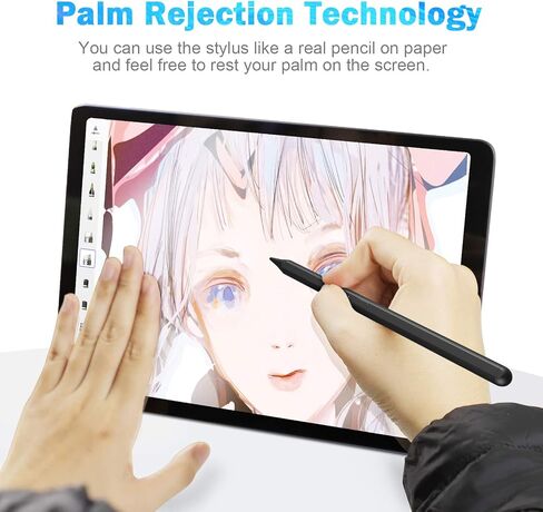 قلم لمس لجهاز iPad الجيل العاشر/التاسع، iPad Pro الجيل السادس/الخامس/الرابع/الثالث، متوافق مع (2018-2022) iPad Pro 12.9/11 بوصة، iPad 8th/7th/6th Gen، iPad Air 5th/4th/3rd الجيل، آيباد ميني الجيل السادس/الخامس in Kuwait