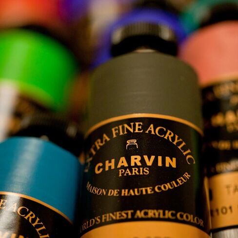 Charvin Extra Fine Professional Paint-Green ، 150ml Tube ، Triple-Malled ، أصباغ خفيفة ، فنان مفتوح الأسهم Acrylic Paints في الأشكال المستوحاة من الطبيعة in Saudi Arabia