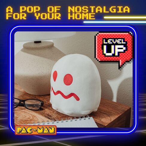 Toynk Pac-Man Plush 7 بوصة in Saudi Arabia