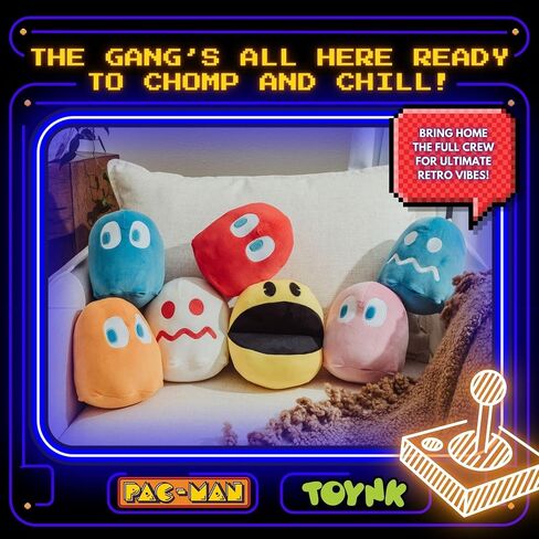 Toynk Pac-Man Plush 7 بوصة in Saudi Arabia