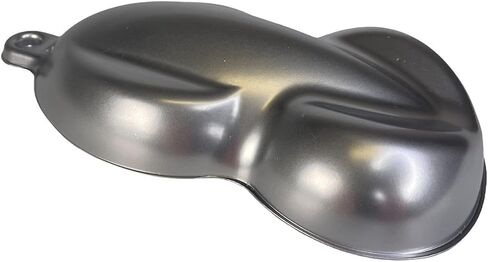 Airbrush paint metallic colors water-based acrylic-urethane formula made in USA (2oz, Liquid Aluminum) in Saudi Arabia
