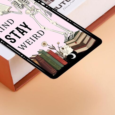 بوو سلة سلة للنساء مرجعية عيد الهالوين مع شرابات لقارئ كتاب كتاب الكتب ، هدايا القوطية القوطية لفتياتها ، هدايا الرومانسية المظلمة لقراءة النساء in Kuwait