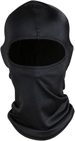 Kids Balaclava Cycling-Mask - Boys-Girls Sun-Protection Windproof Full Face Covering Breathable Caps for All Season in Kuwait
