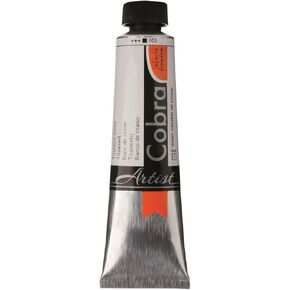 Cobra Artist Water Mixable Oil Colour - Titanium White 40ml Tube in Saudi Arabia