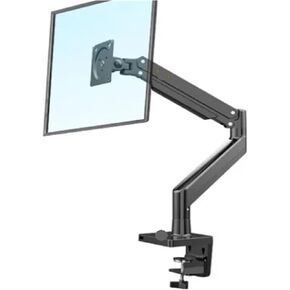 G40 G45 Gas Spring Arm 22-40 Inch Curved Screen Desktop Monitor Stand 360 Degree Rotation 3-15kg Monitor Mounting Arm with USB 3.0(Matte Charcoal) in Kuwait