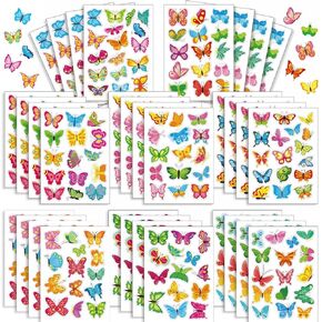 ملصقات Tiamech Travel - 32 ورقة ، حجم 8.3 × 5.9in | رحلة في الهواء الطلق وأمتعة طائرة على طريق الكاميرا توقيع ملصقات للاصطدام in Kuwait