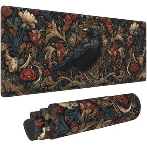 وسادة الماوس ألعاب الغراب ممتدة من وسادات لوحة مفاتيح مقاومة للماء مع حواف مخيط لمنزل المكتب in Kuwait