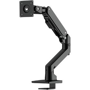 S500 Aluminum Gas Spring Arm 34-49 Inch Curved Screen Monitor Stand Large Monitor Stand Bearing 20kg(Black) in Saudi Arabia