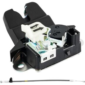KAX 940-108 Tailgate Door Lock Actuator Compatible with Camaro 2010-2021, Sonic 2012-2020,Rear Truck Lock Actuator Motor Tailgate Lock Assembly Replace DLA11512 940-108 in Kuwait