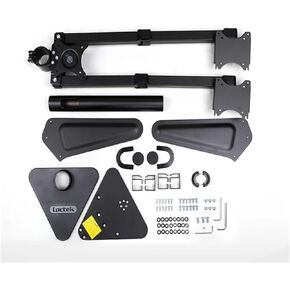 D2T Desktop 10"-30" Triple Monitor Stand Full Movement Lifting 3 Screen Monitor Stand Mounting Arms Each Bearing 10kg in Kuwait