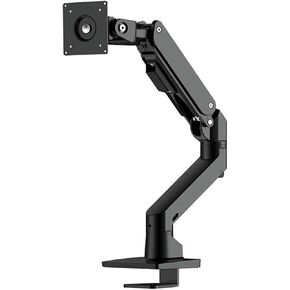 S500 Aluminum Gas Spring Arm 34-49 Inch Curved Screen Monitor Stand Large Monitor Stand Bearing 20kg(White) in Kuwait