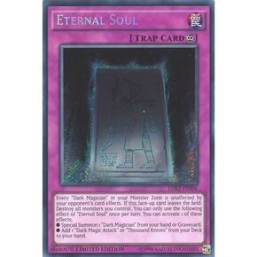 Deckboosters Yugioh: LDK2-ANS06 Limited Ed Eternal Soul Secret Card-(Yu-Gi-Oh! بطاقة واحدة) in Kuwait