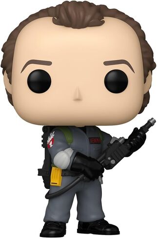 Funko Pop! Movies: Ghostbusters II - Peter Venkman - Collectable Vinyl Figure - Gift Idea - Official Merchandise - Toys for Kids & Adults - Horror Fans - Model Figure for Collectors and Display in Saudi Arabia