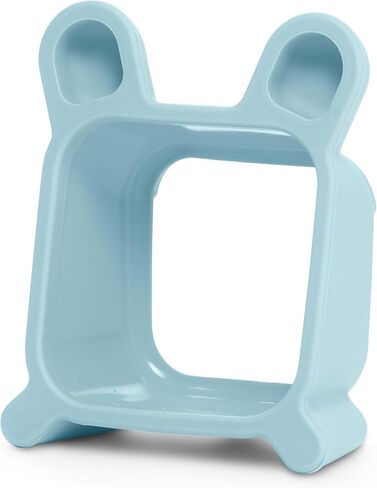 Time Timer Bunny Protection Detectible Case for Mod Visual Timer - غطاء سيليكون أزرق فاتح لحماية الإسقاط - التصميم للحيوانات المرح والمرح واللطيف للفصول الدراسية والأطفال والاحتياجات الخاصة والهدايا in Saudi Arabia