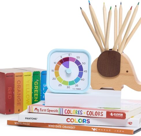 Time Timer Bunny Protective Removable Case for MOD Visual Timer – Light Blue Silicone Cover for Drop Protection – Fun & Tough, Cute Animal Design for Classrooms, Kids, Special Needs, and Gifts in Kuwait