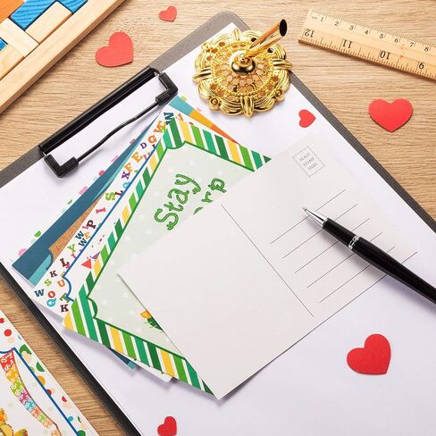 Outus 60 Pcs Motivational Students Postcards Bulk, Teacher Mail Postcards for Students, Positive Notes Home from Teacher, Thinking of You Cards Classroom Incentives School Supplies(Mexican Style) in Saudi Arabia