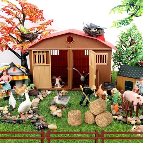 Doitool 12 PCS Mini Hay Bales ، Miniature Hay Colls ، Dollhouse Haystack Accessories ، Diy Sand Table Decor in Kuwait