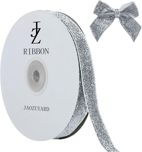 Burgundy Glitter Ribbon 1/2 inch X 10 Yard Glitter Ribbons for Craft Christmas Tree Gift Wrapping Ribbon Holiday Birthday Decoration Gift Wrapping DIY Bow Making Glitter Ribbons in Kuwait