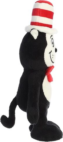 Aurora® Whimsical Dr. Seuss™ Cat in The Hat Armature Stuffed Animal - Magical Storytelling - Officially Licensed - Black 8 Inches in Saudi Arabia