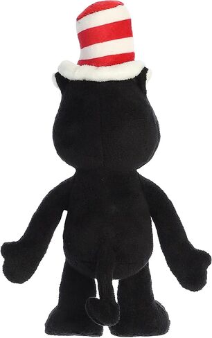 Aurora® Whimsical Dr. Seuss™ Cat in The Hat Armature Stuffed Animal - Magical Storytelling - Officially Licensed - Black 8 Inches in Saudi Arabia