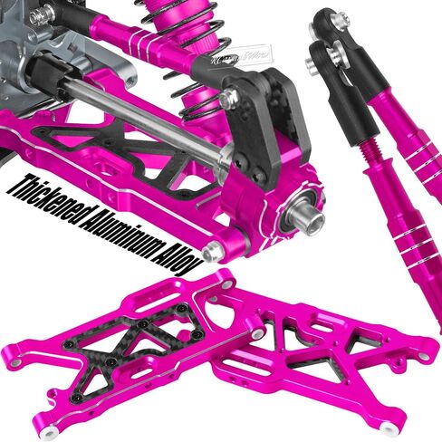 ترقيات RC جزء ل 1/8 Typhon 6S BLX ، وذراع التعليق الخلفي من سبائك ، وروابط تيرلوكلز ، وكتل توجيه الأمامية وناقلات محور كعباء المحور الخلفي ، ومجموعة بار ويندج جبل ، وردي in Saudi Arabia