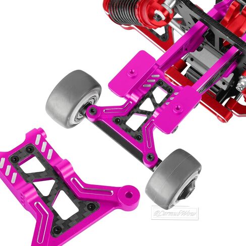 ترقيات RC جزء ل 1/8 Typhon 6S BLX ، وذراع التعليق الخلفي من سبائك ، وروابط تيرلوكلز ، وكتل توجيه الأمامية وناقلات محور كعباء المحور الخلفي ، ومجموعة بار ويندج جبل ، وردي in Saudi Arabia
