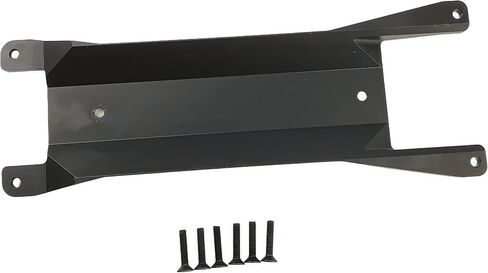 Aluminum Chassis Brace Plate for 1/16 Mini Maxx 4WD RC Monster Truck, Upgrade Replacement Part (Black) in Saudi Arabia