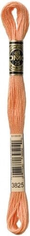 DMC Stranded Cotton Embroidery Thread 3825 - per Skein in Saudi Arabia