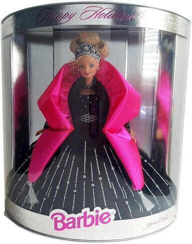 Barbie Happy Holidays Doll Special Edition (1998 Mattel) in Saudi Arabia
