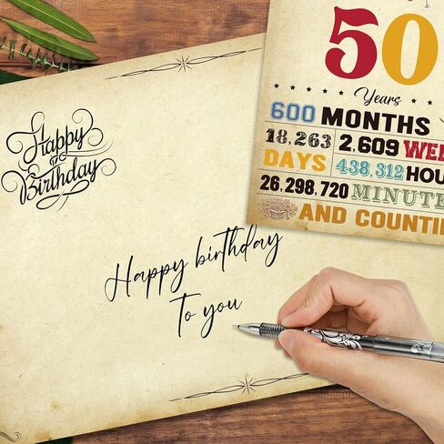 30th Birthday Card for Women Men, Happy Funny 30th Birthday Decoration for Her Him, Back In 1995 Retro 30 Year Old Birthday Gifts Card for Son Daughter, Classy Vintage, 21.5 * 28 CM in Kuwait