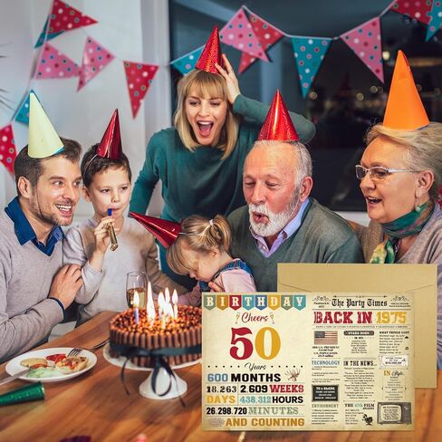 30th Birthday Card for Women Men, Happy Funny 30th Birthday Decoration for Her Him, Back In 1995 Retro 30 Year Old Birthday Gifts Card for Son Daughter, Classy Vintage, 21.5 * 28 CM in Kuwait