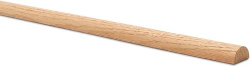 تقسيم قضبان Dowel Dowel 1/2 بوصة × 12 بوصة ، حزمة من 50 تقليم المصبوب غير المكتم in Saudi Arabia