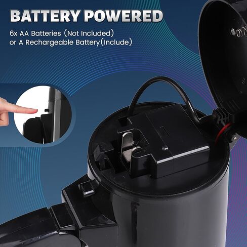 Loudmore Portable Megaphone Bullhorn 35 Watt Power Megaphone Speaker with Siren/Alarm Modes, 240S Recording, USB Flash Drive, Detachable Handheld Microphone, Volume Control and Strap in Saudi Arabia