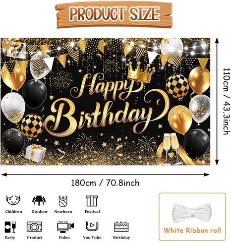عيد ميلاد سعيد لافتة الأرجواني عيد ميلاد خلفية زخرفة لوازم البالونات و Crown Glitter خلفية خلفية الخلفية in Saudi Arabia