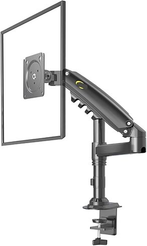 H80 سطح المكتب غاز الربيع 17-27 بوصة LCD LED شاشة الوقوف ذراع تصاعد التلفزيون الكامل حركة مريحة مريحة سطح المكتب سعة الحمل 2-9 كيلوغرام in Saudi Arabia