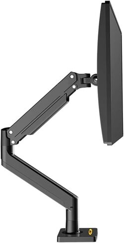 G40 G45 ذراع زنبرك غاز 22-40 بوصة شاشة سطح المكتب شاشة STAND 360 درجة 3-15 كجم شاشة ذراع التثبيت مع USB 3.0 (الفحم غير اللامع) in Kuwait