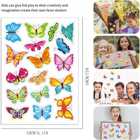 TIAMECH Travel Stickers - 32 Sheets, Size 8.3 x 5.9in | Outdoor Trip & Luggage Airplane Camera Road Signs Stickers for Scrapbooking, Water Bottles & Party Favors in Kuwait