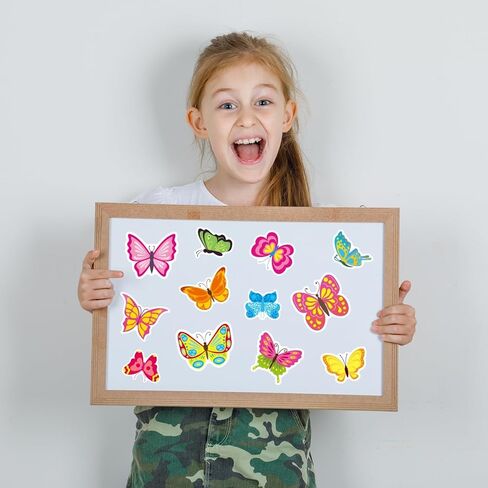 TIAMECH Travel Stickers - 32 Sheets, Size 8.3 x 5.9in | Outdoor Trip & Luggage Airplane Camera Road Signs Stickers for Scrapbooking, Water Bottles & Party Favors in Kuwait