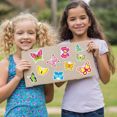 TIAMECH Travel Stickers - 32 Sheets, Size 8.3 x 5.9in | Outdoor Trip & Luggage Airplane Camera Road Signs Stickers for Scrapbooking, Water Bottles & Party Favors in Kuwait