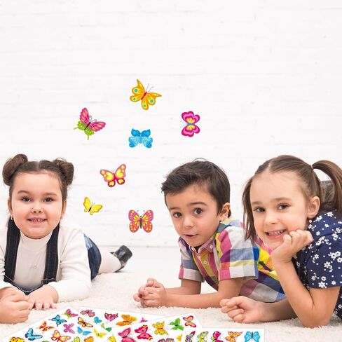 TIAMECH Travel Stickers - 32 Sheets, Size 8.3 x 5.9in | Outdoor Trip & Luggage Airplane Camera Road Signs Stickers for Scrapbooking, Water Bottles & Party Favors in Kuwait